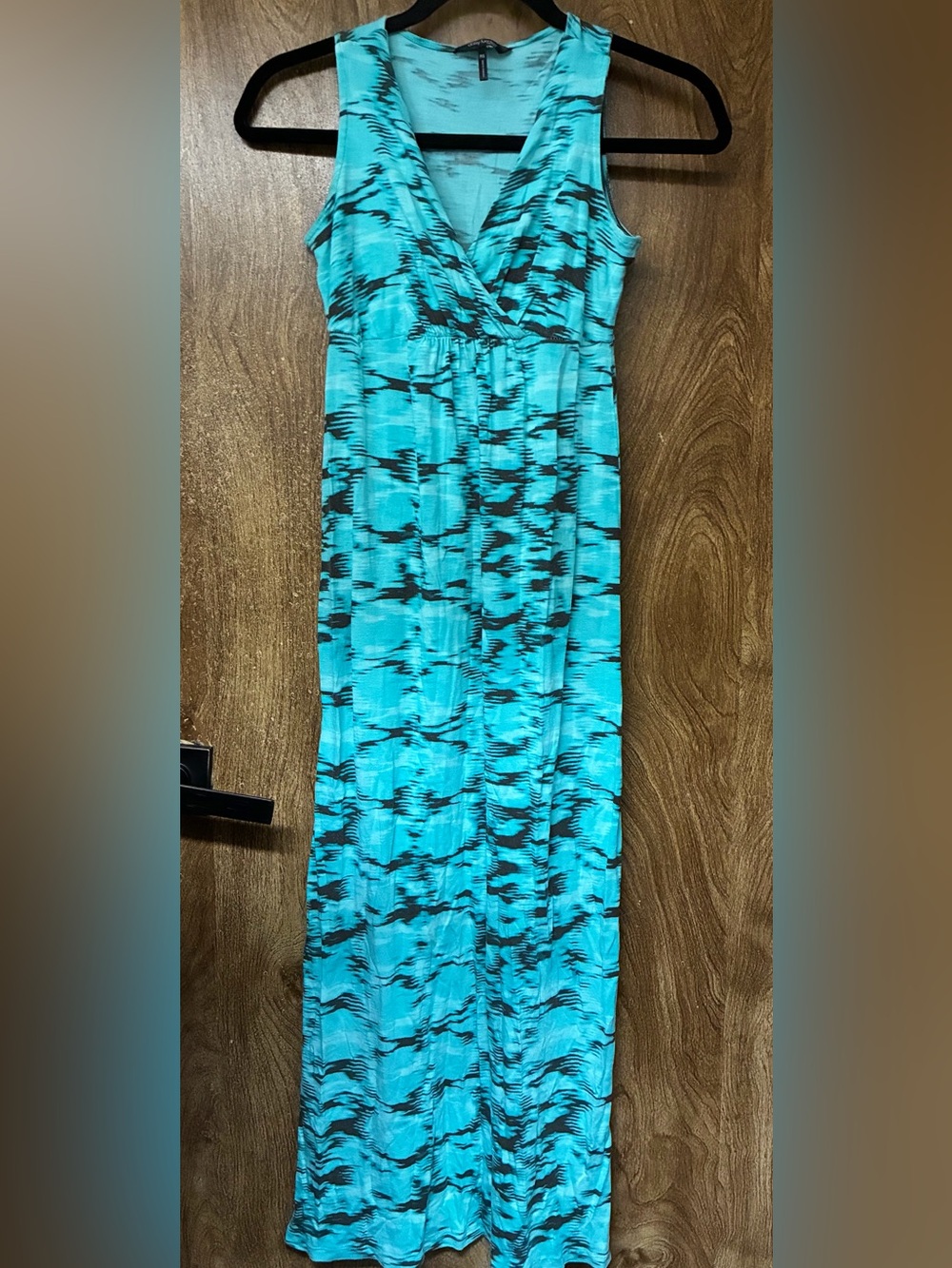 PXS Daisy Fuentes Sleeveless Maxi Dress